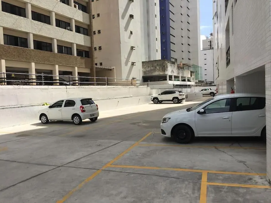 Apartamento Agradavel De Dois Quartos, Perto Do Aeroporto E Praia De Boa Viagem. 헤시피 0*,  브라질