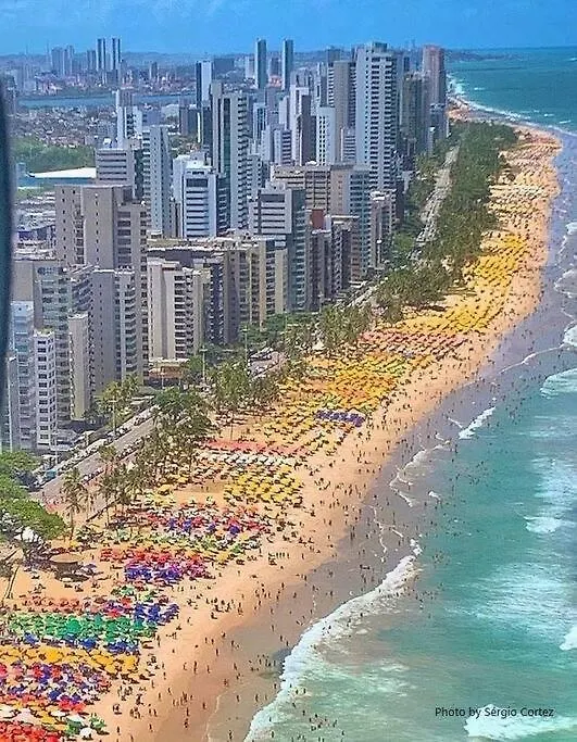 Apartamento Agradavel De Dois Quartos, Perto Do Aeroporto E Praia De Boa Viagem. 헤시피 0*,