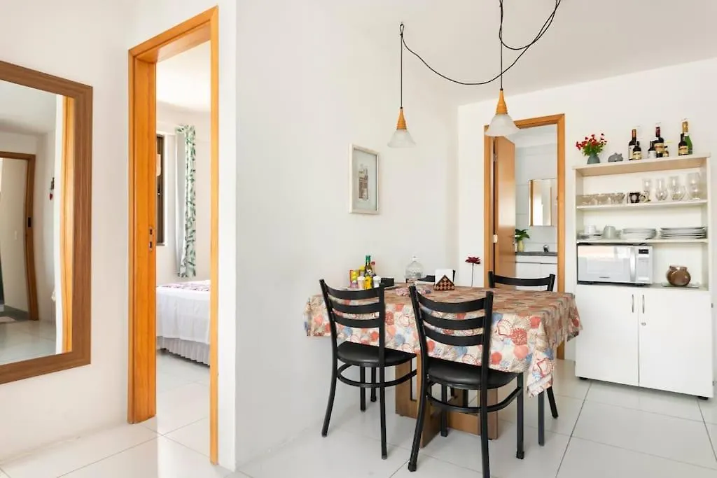 Apartamento Agradavel De Dois Quartos, Perto Do Aeroporto E Praia De Boa Viagem. 헤시피 0*,  브라질