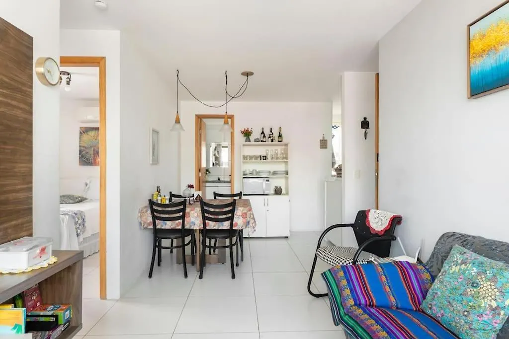 アパート Apartamento Agradavel De Dois Quartos, Perto Do Aeroporto E Praia De Boa Viagem. レシフェ