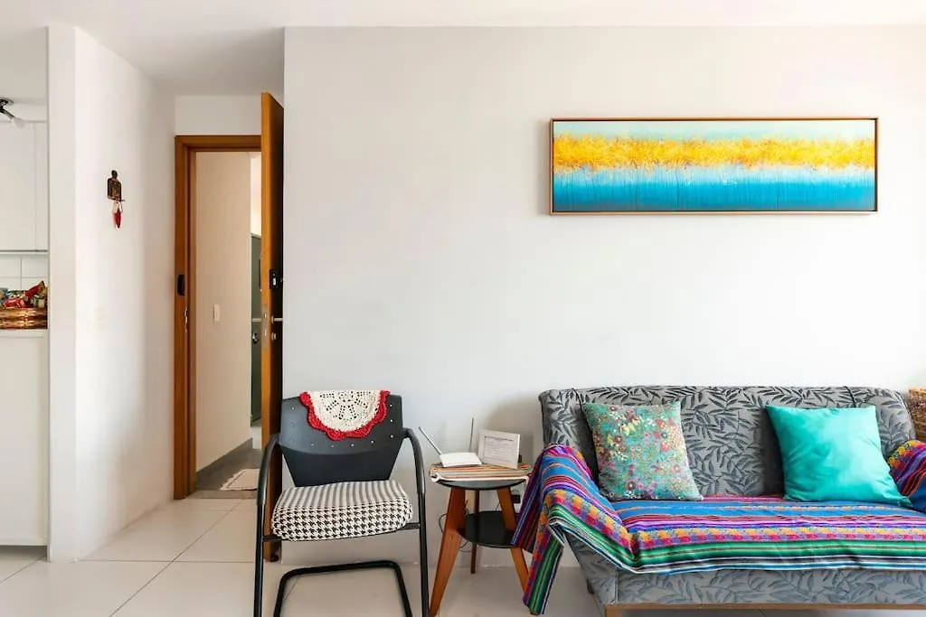 アパート Apartamento Agradavel De Dois Quartos, Perto Do Aeroporto E Praia De Boa Viagem. レシフェ