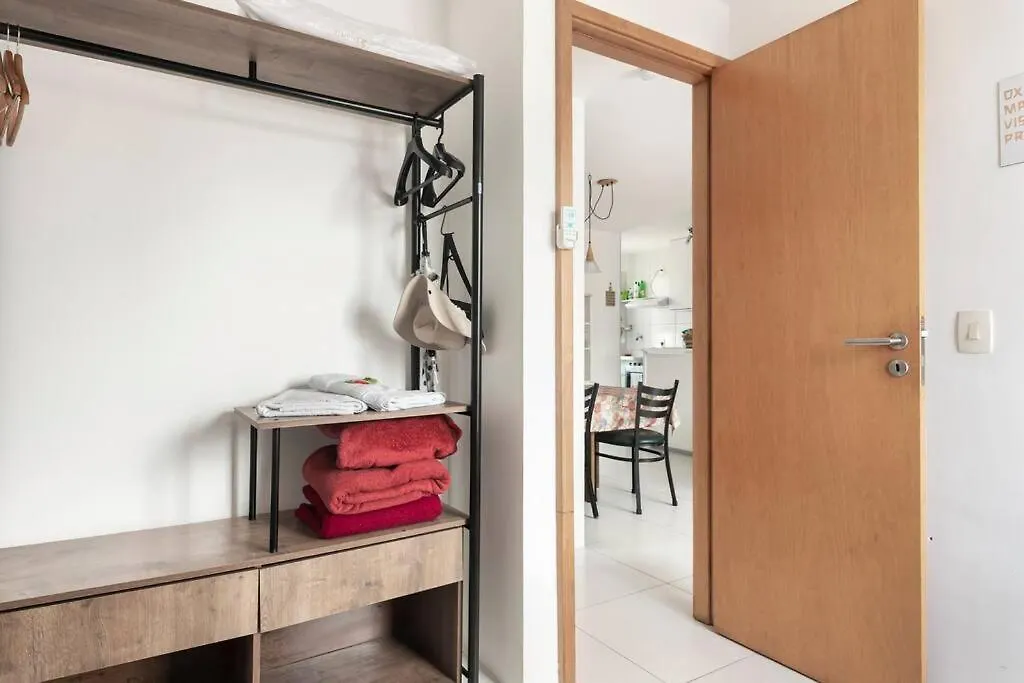 アパート Apartamento Agradavel De Dois Quartos, Perto Do Aeroporto E Praia De Boa Viagem. レシフェ