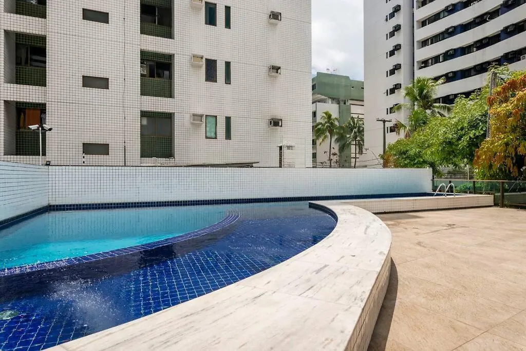 Apartamento Agradavel De Dois Quartos, Perto Do Aeroporto E Praia De Boa Viagem. レシフェ アパート